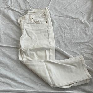 Anthropologie James Jeans Twiggy Crop 24P